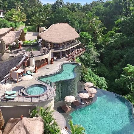 Aksari Luxury Resort & Spa Ubud By Ini Vie Hospitality Tegallalang  Exterior foto