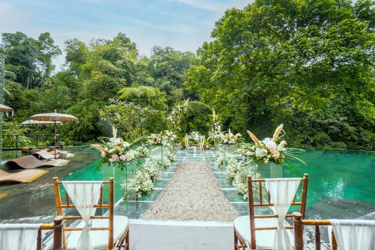Aksari Luxury Resort & Spa Ubud By Ini Vie Hospitality Tegallalang  Exterior foto