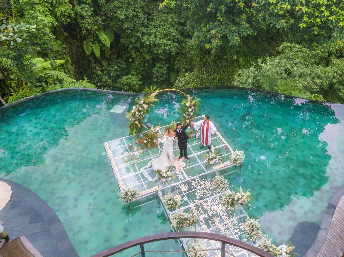 Aksari Luxury Resort & Spa Ubud By Ini Vie Hospitality Tegallalang  Exterior foto