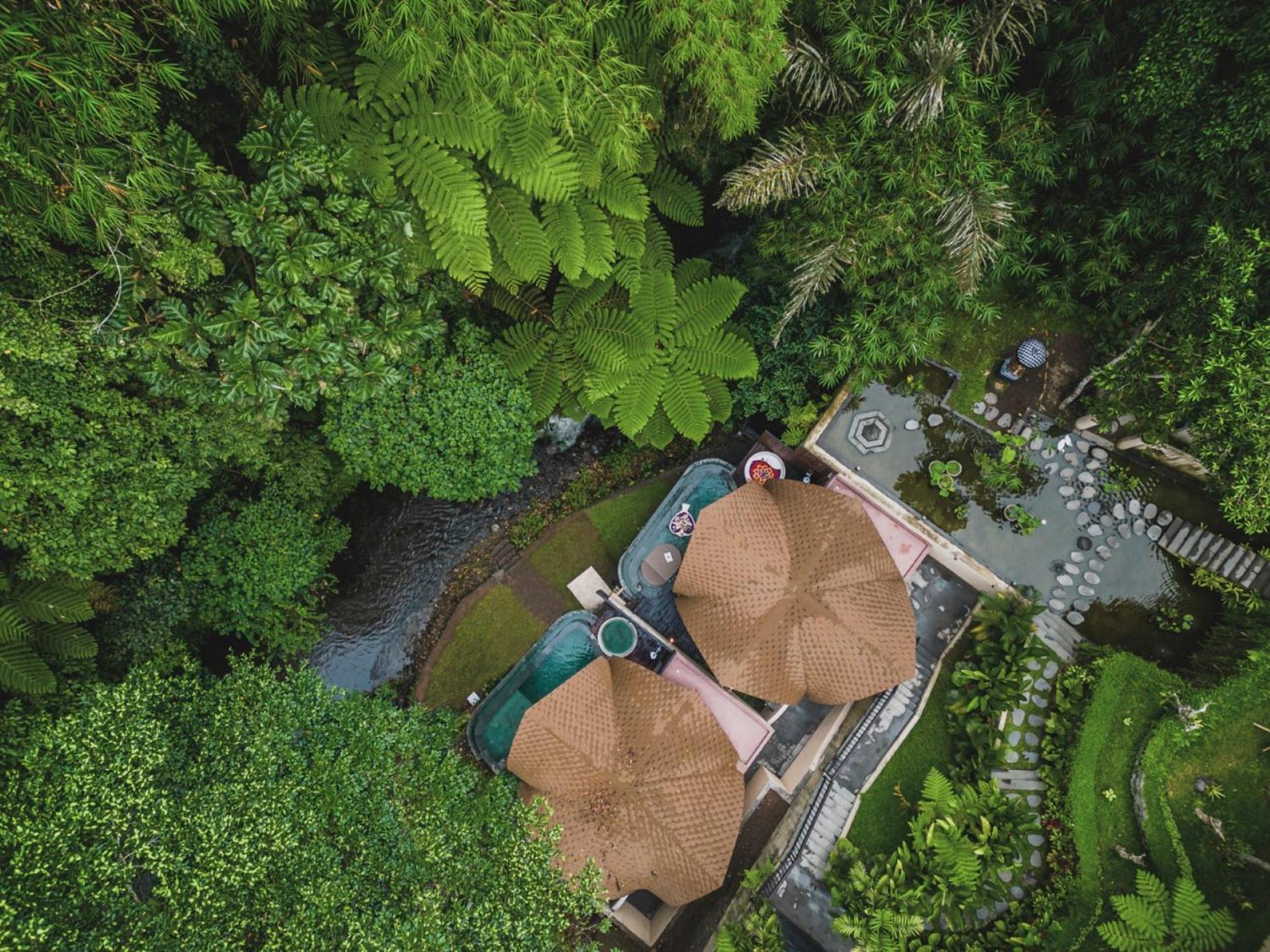 Aksari Luxury Resort & Spa Ubud By Ini Vie Hospitality Tegallalang  Exterior foto