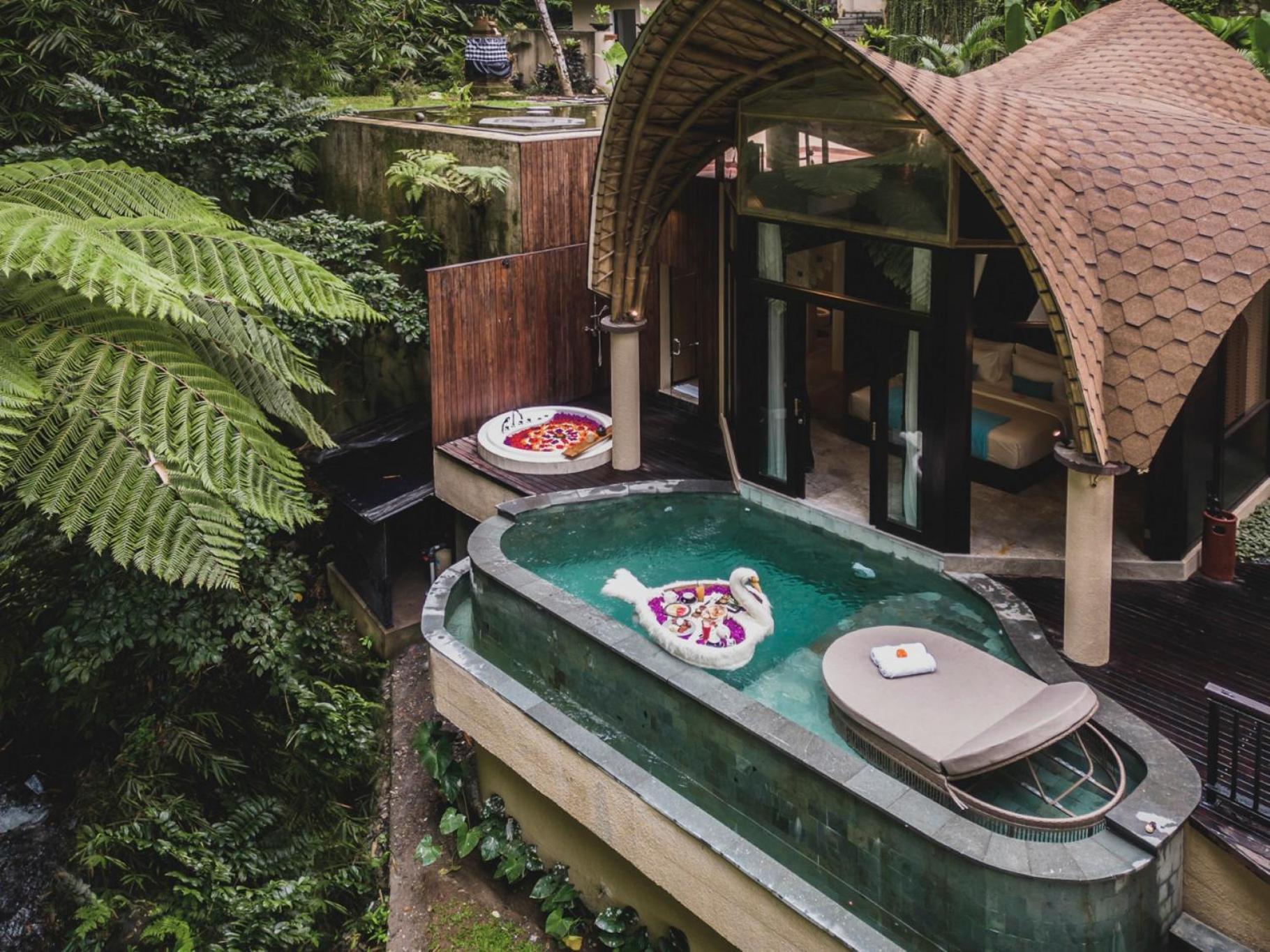 Aksari Luxury Resort & Spa Ubud By Ini Vie Hospitality Tegallalang  Exterior foto