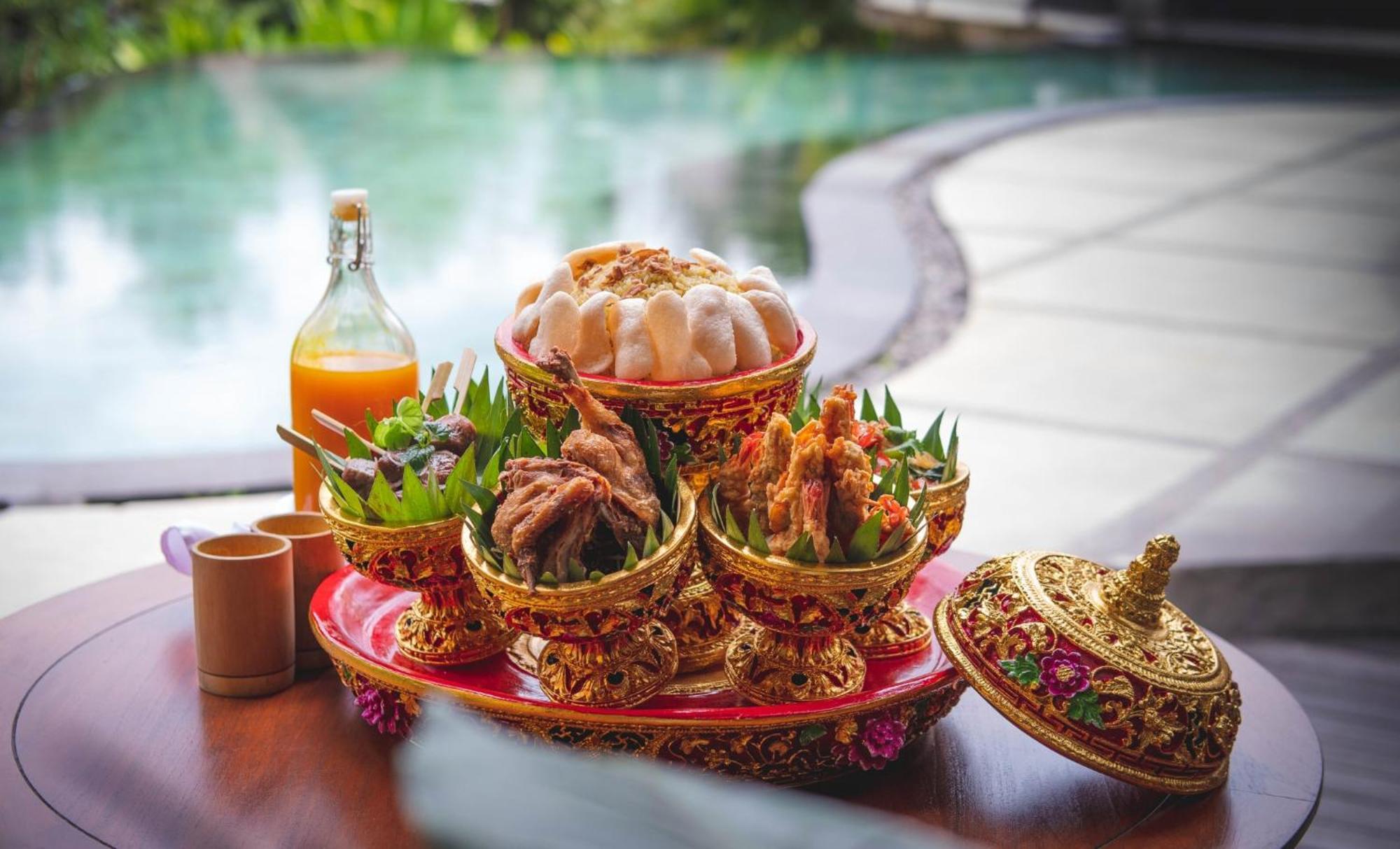 Aksari Luxury Resort & Spa Ubud By Ini Vie Hospitality Tegallalang  Exterior foto