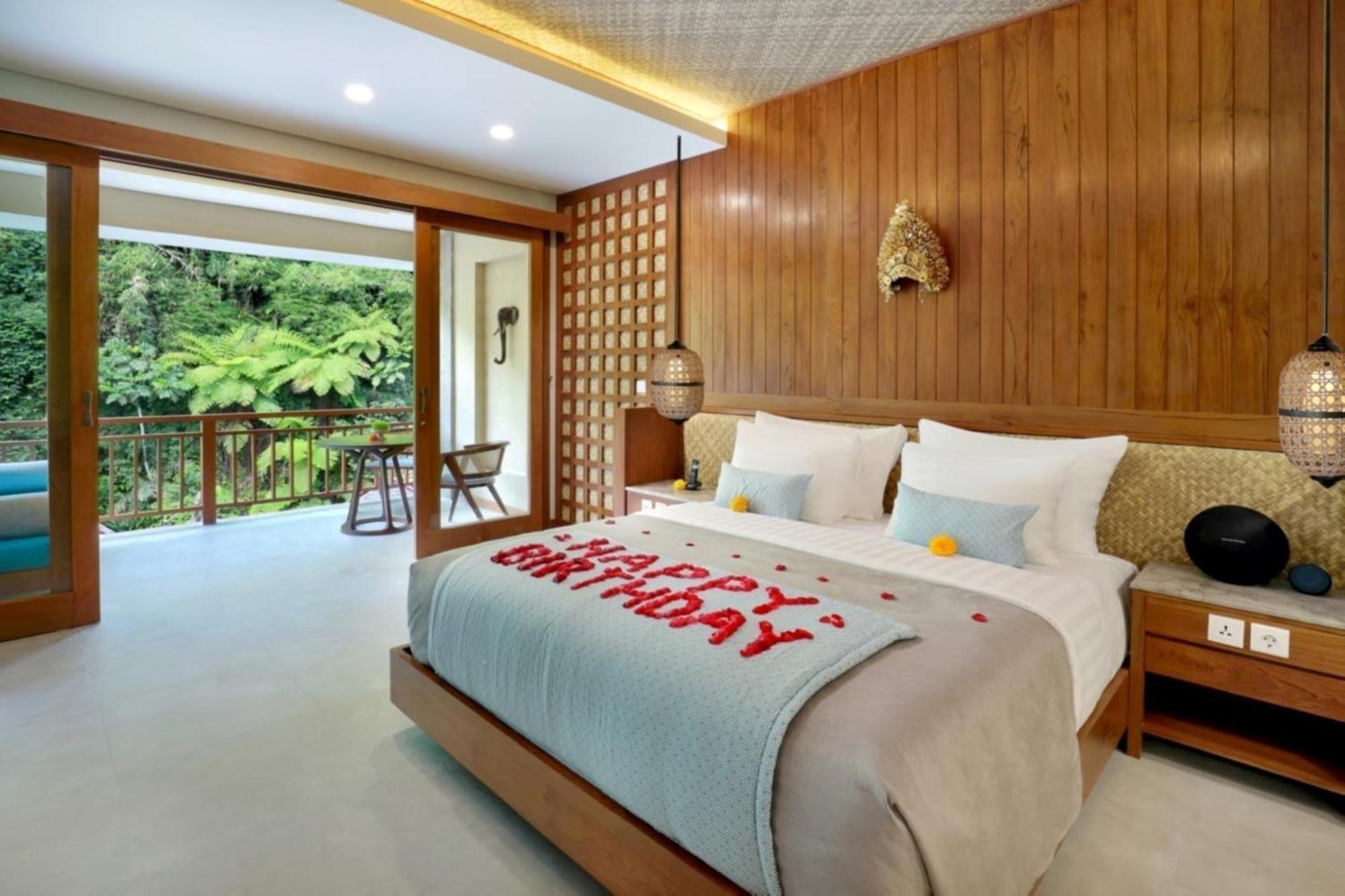 Aksari Luxury Resort & Spa Ubud By Ini Vie Hospitality Tegallalang  Exterior foto