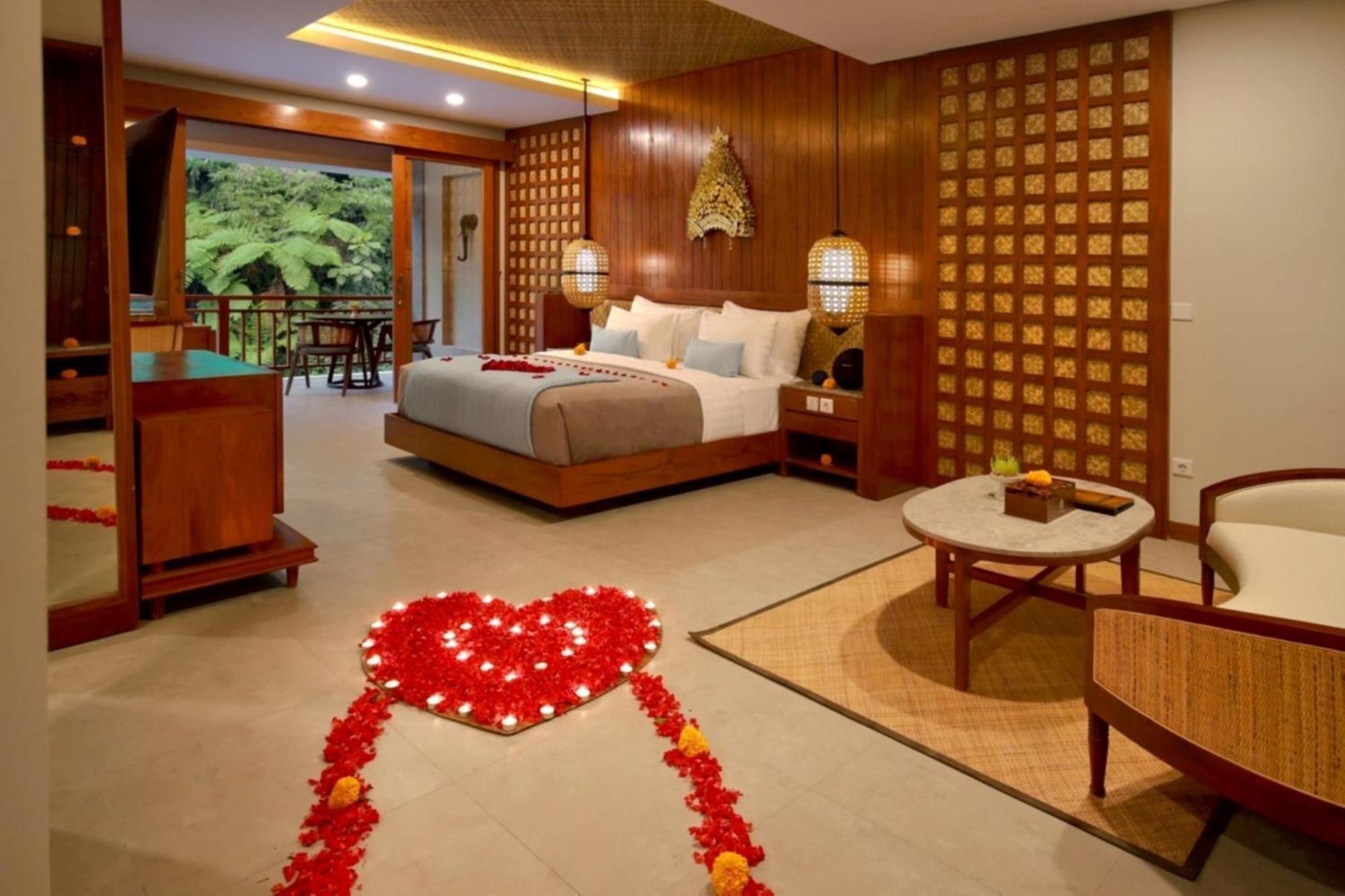 Aksari Luxury Resort & Spa Ubud By Ini Vie Hospitality Tegallalang  Exterior foto