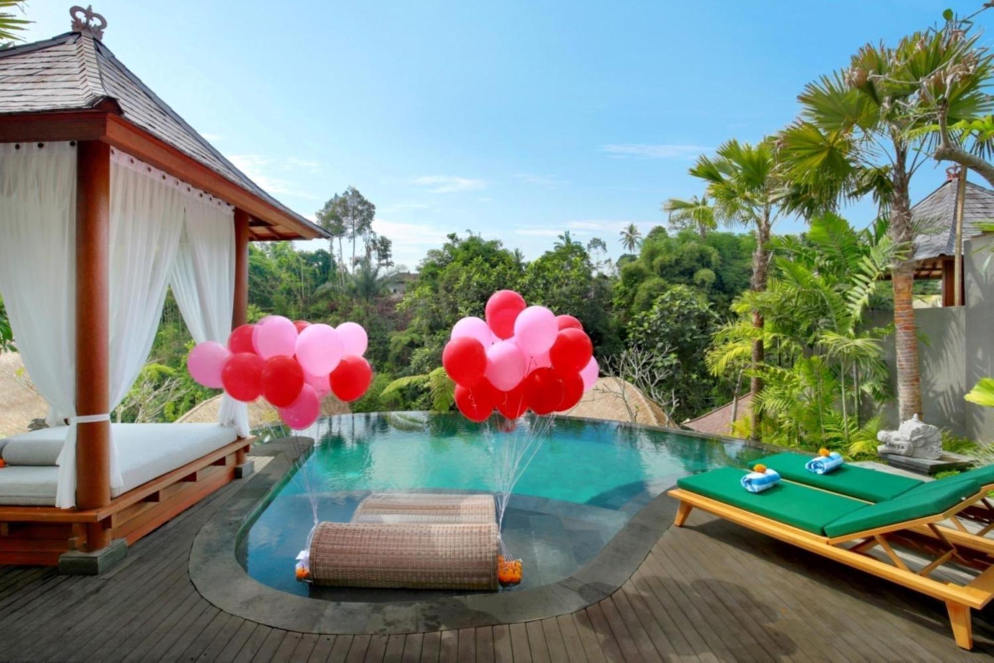 Aksari Luxury Resort & Spa Ubud By Ini Vie Hospitality Tegallalang  Exterior foto