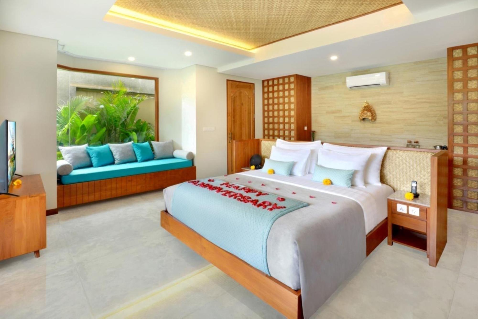 Aksari Luxury Resort & Spa Ubud By Ini Vie Hospitality Tegallalang  Exterior foto