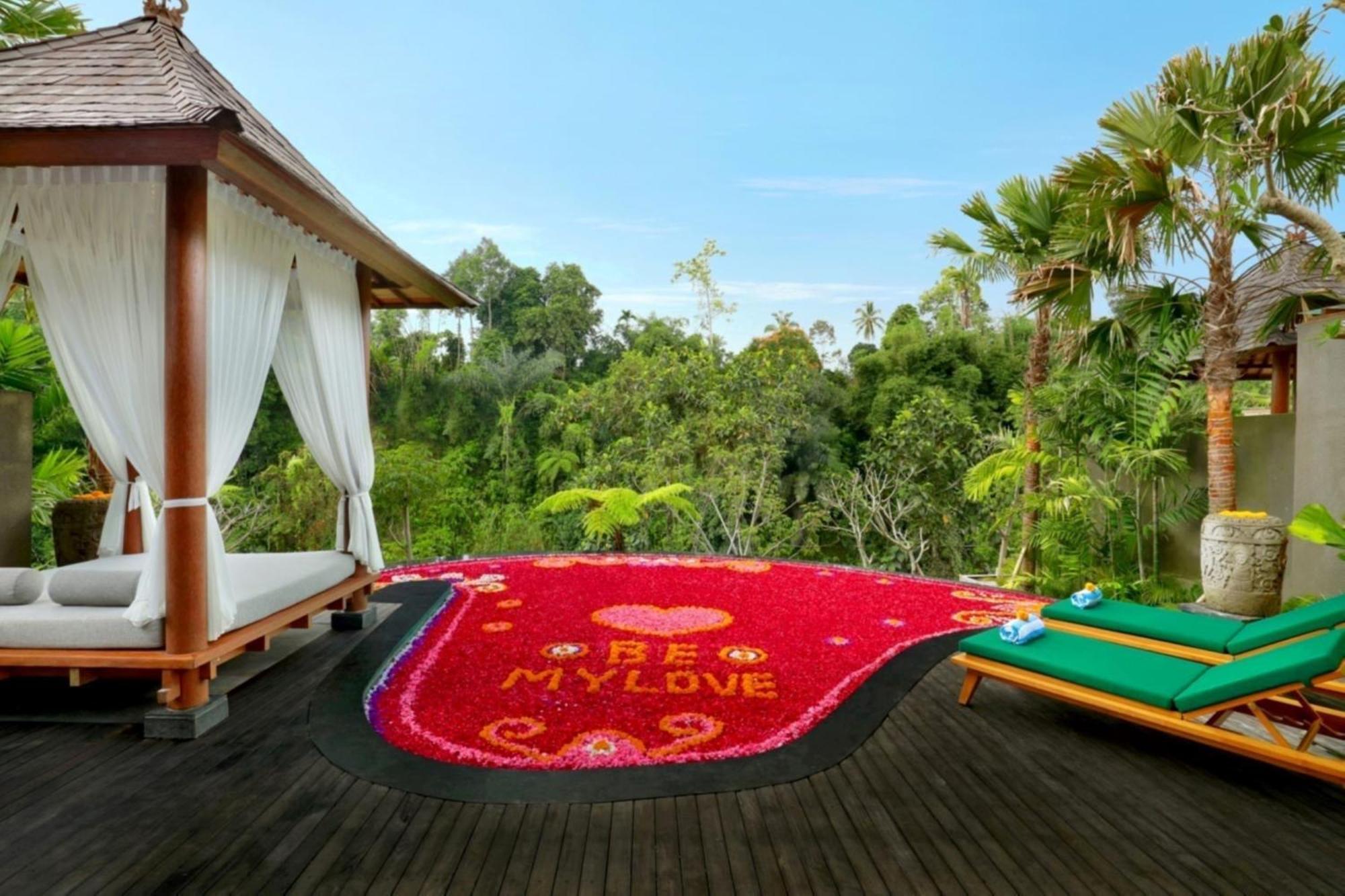 Aksari Luxury Resort & Spa Ubud By Ini Vie Hospitality Tegallalang  Exterior foto