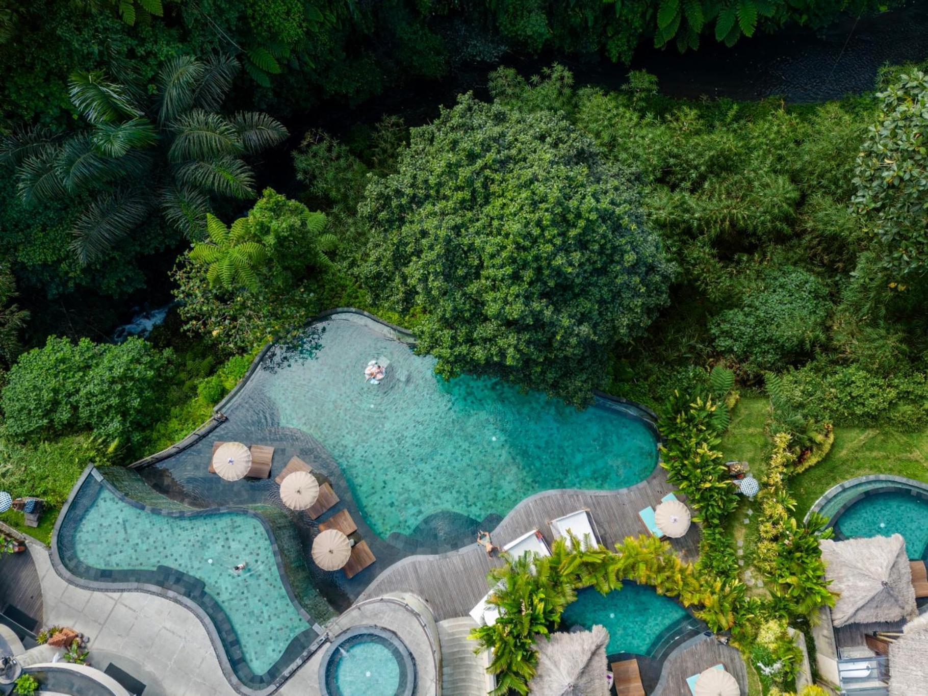 Aksari Luxury Resort & Spa Ubud By Ini Vie Hospitality Tegallalang  Exterior foto