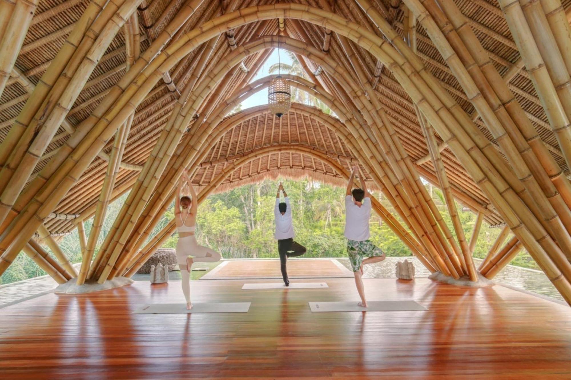 Aksari Luxury Resort & Spa Ubud By Ini Vie Hospitality Tegallalang  Exterior foto