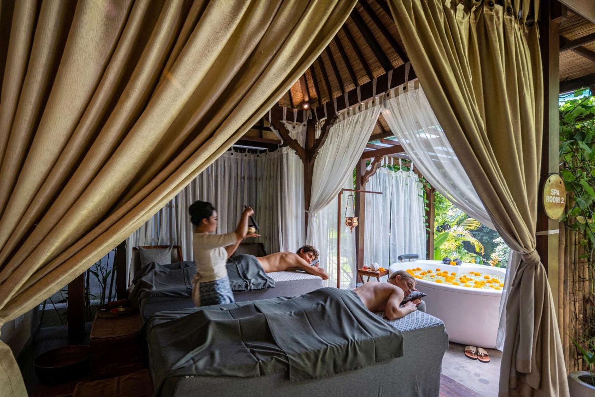 Aksari Luxury Resort & Spa Ubud By Ini Vie Hospitality Tegallalang  Exterior foto