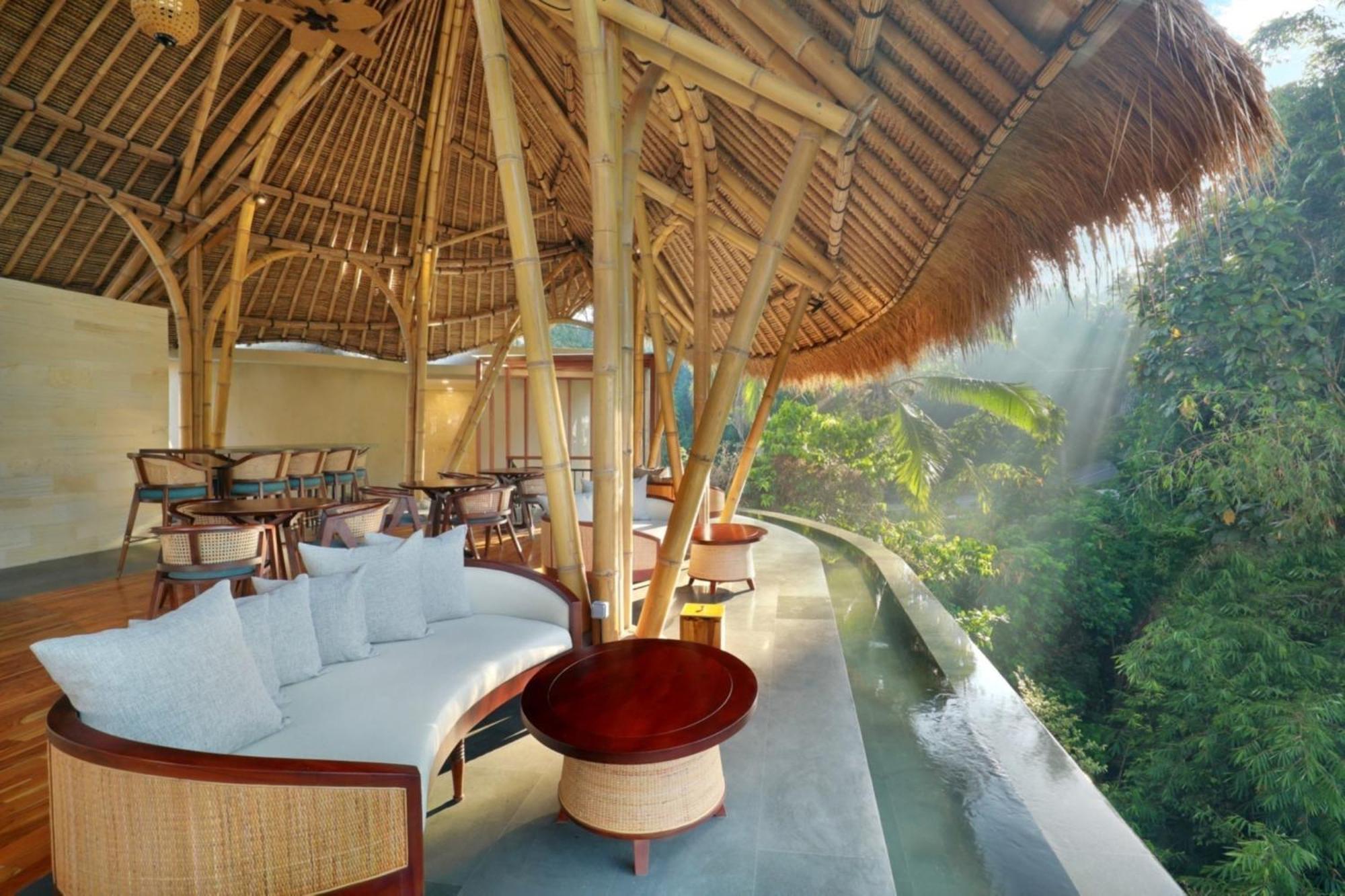 Aksari Luxury Resort & Spa Ubud By Ini Vie Hospitality Tegallalang  Exterior foto