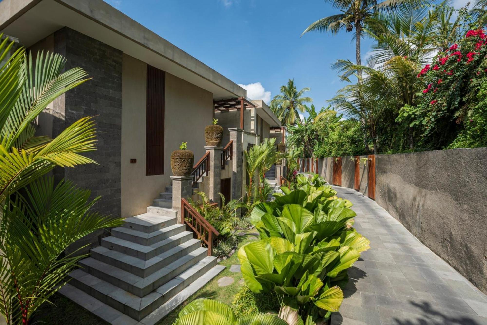 Aksari Luxury Resort & Spa Ubud By Ini Vie Hospitality Tegallalang  Exterior foto