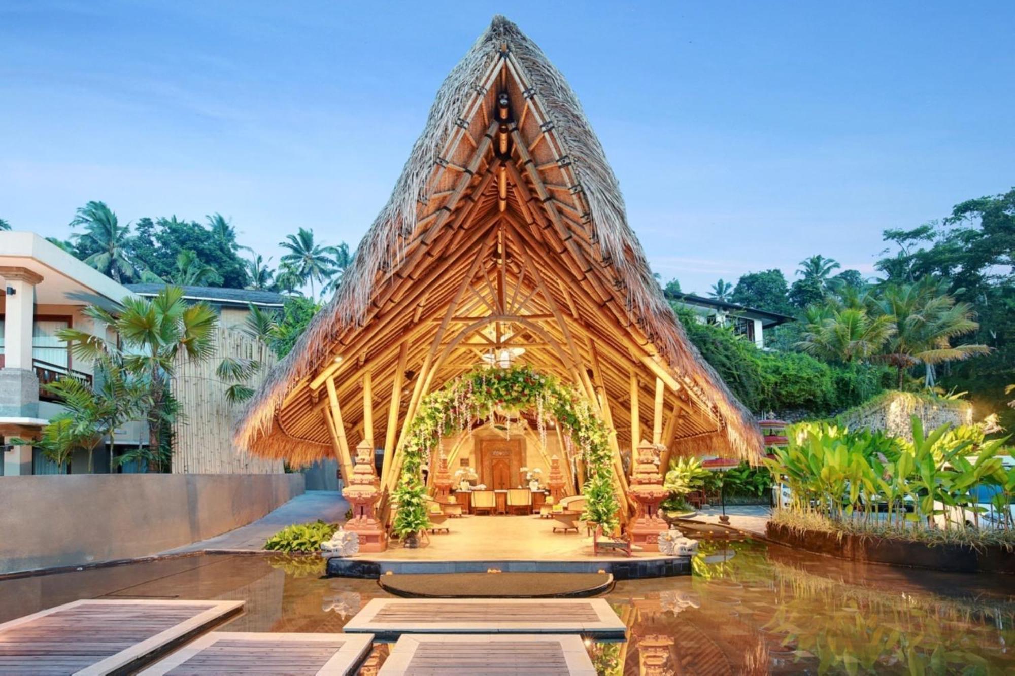 Aksari Luxury Resort & Spa Ubud By Ini Vie Hospitality Tegallalang  Exterior foto