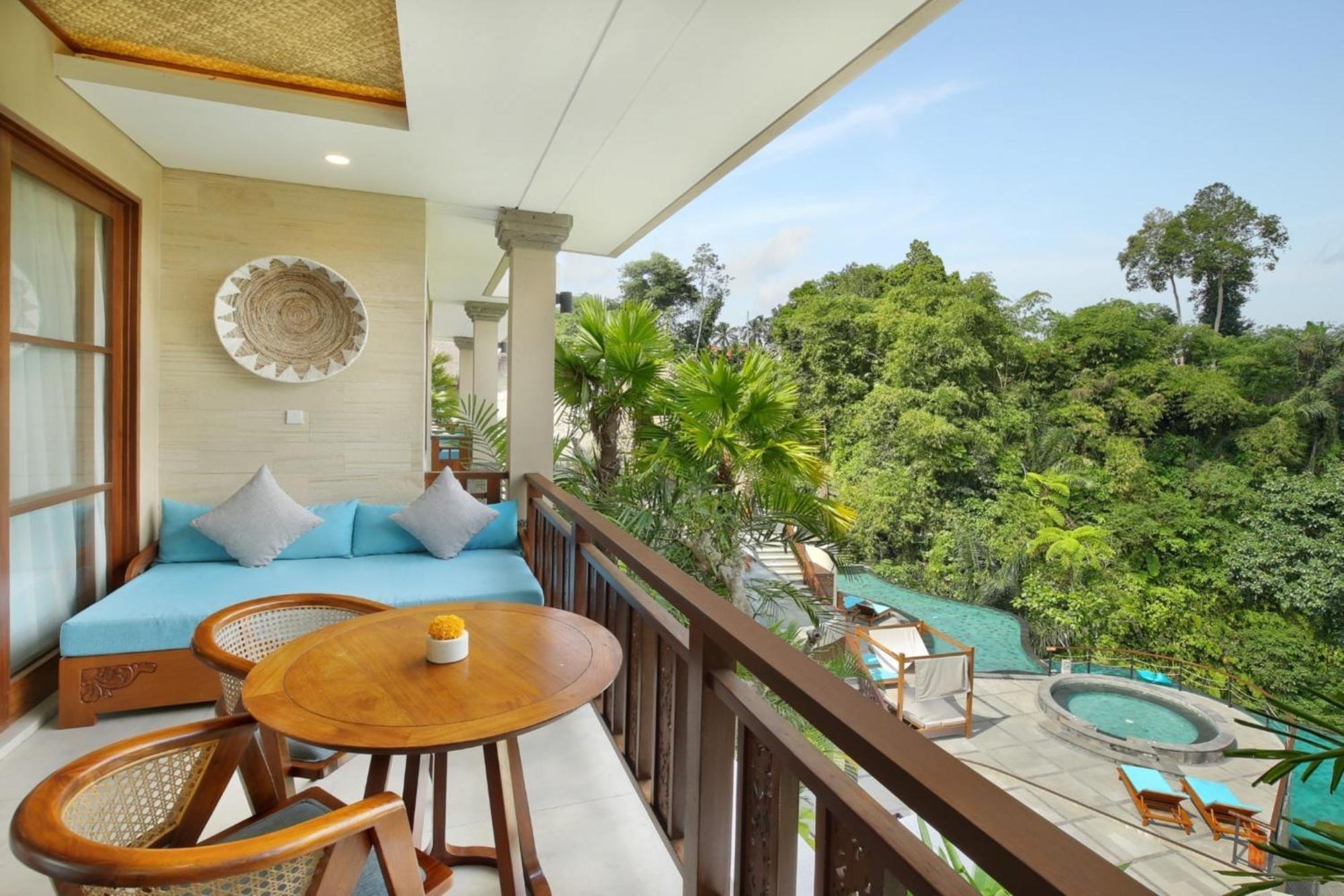 Aksari Luxury Resort & Spa Ubud By Ini Vie Hospitality Tegallalang  Exterior foto
