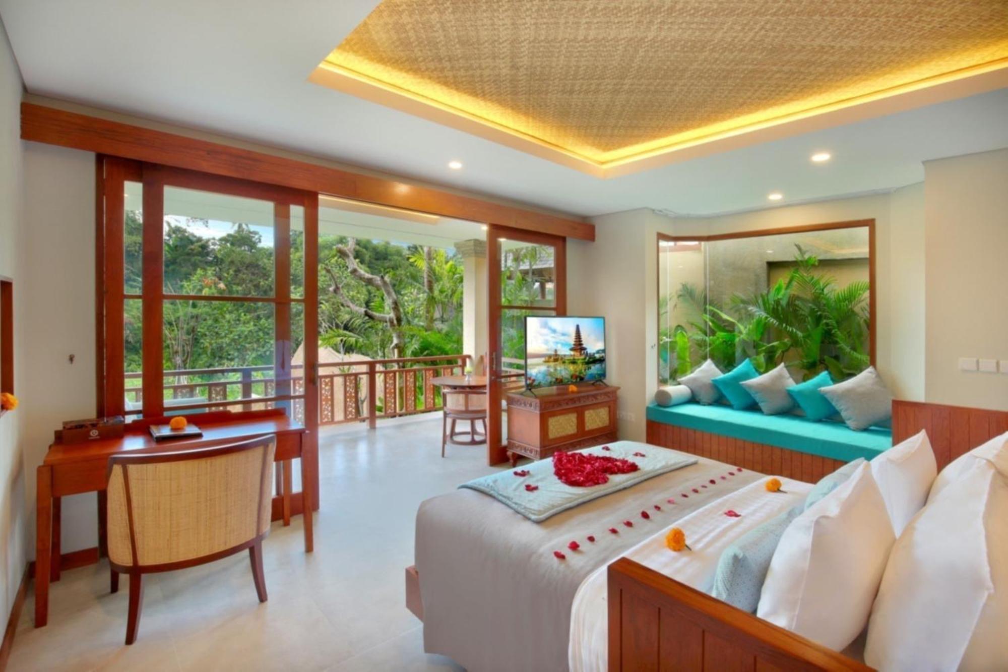 Aksari Luxury Resort & Spa Ubud By Ini Vie Hospitality Tegallalang  Exterior foto