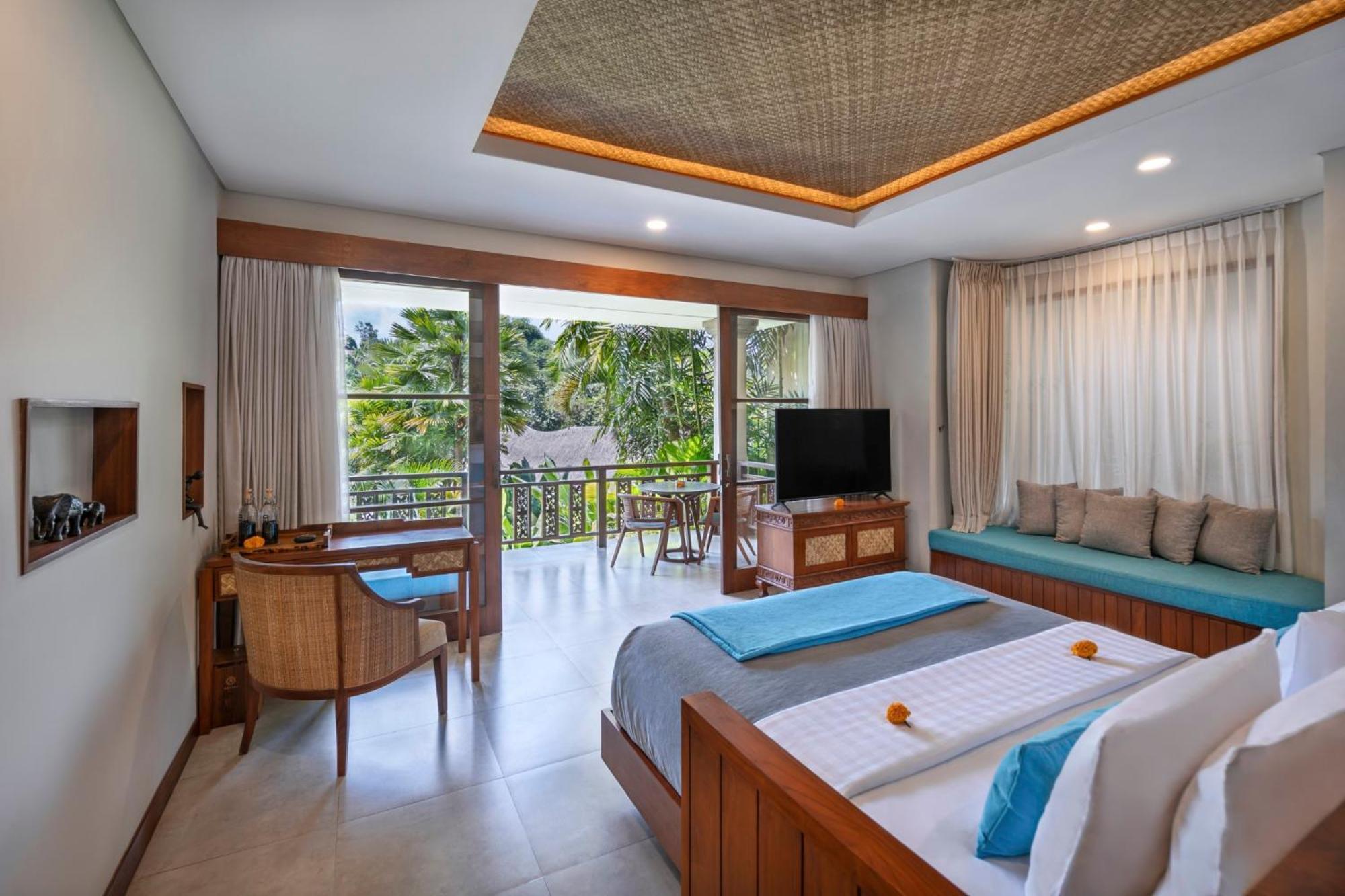 Aksari Luxury Resort & Spa Ubud By Ini Vie Hospitality Tegallalang  Exterior foto