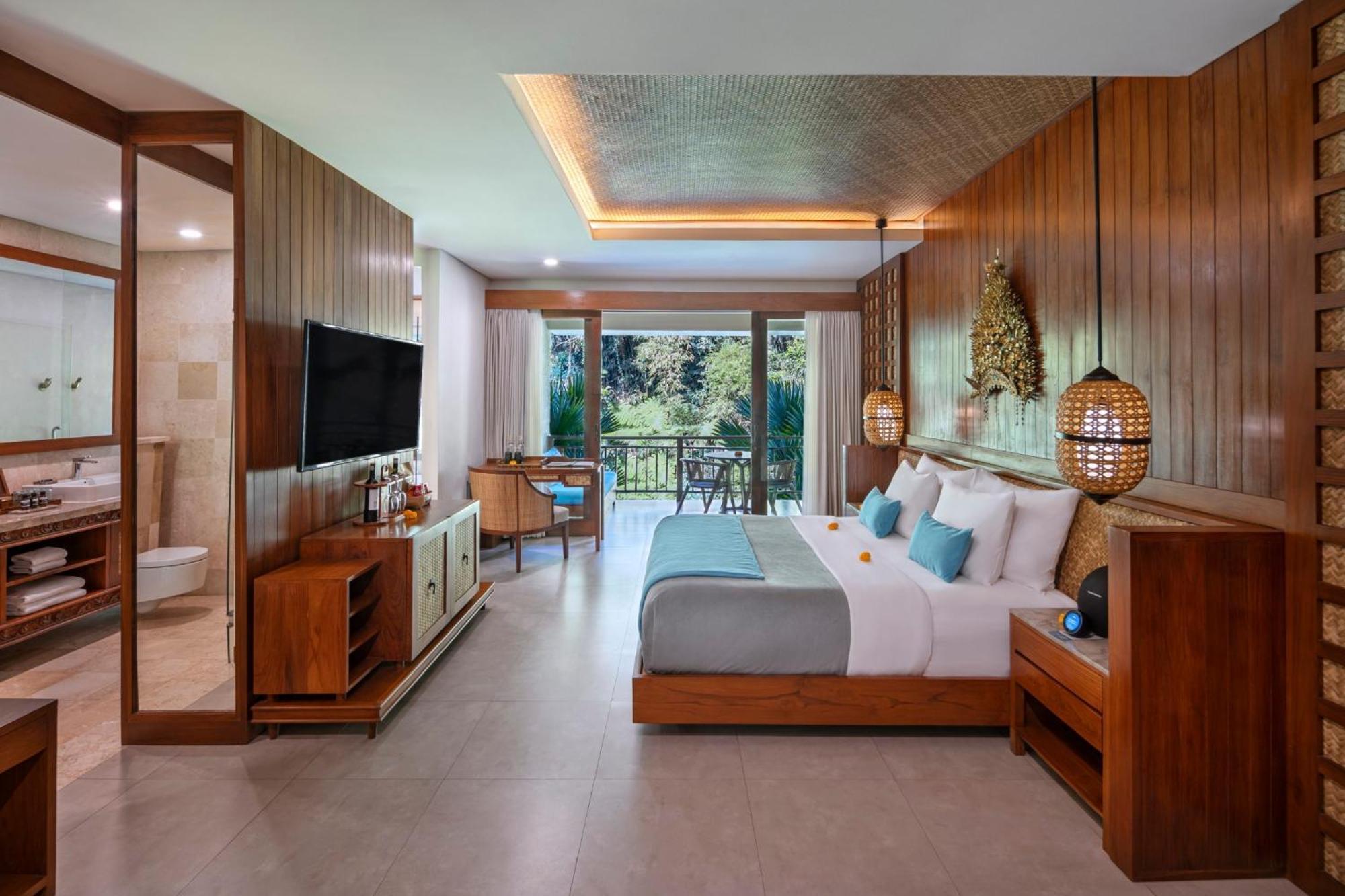 Aksari Luxury Resort & Spa Ubud By Ini Vie Hospitality Tegallalang  Exterior foto