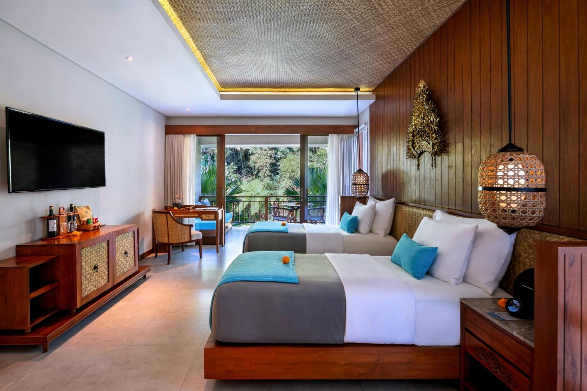 Aksari Luxury Resort & Spa Ubud By Ini Vie Hospitality Tegallalang  Exterior foto