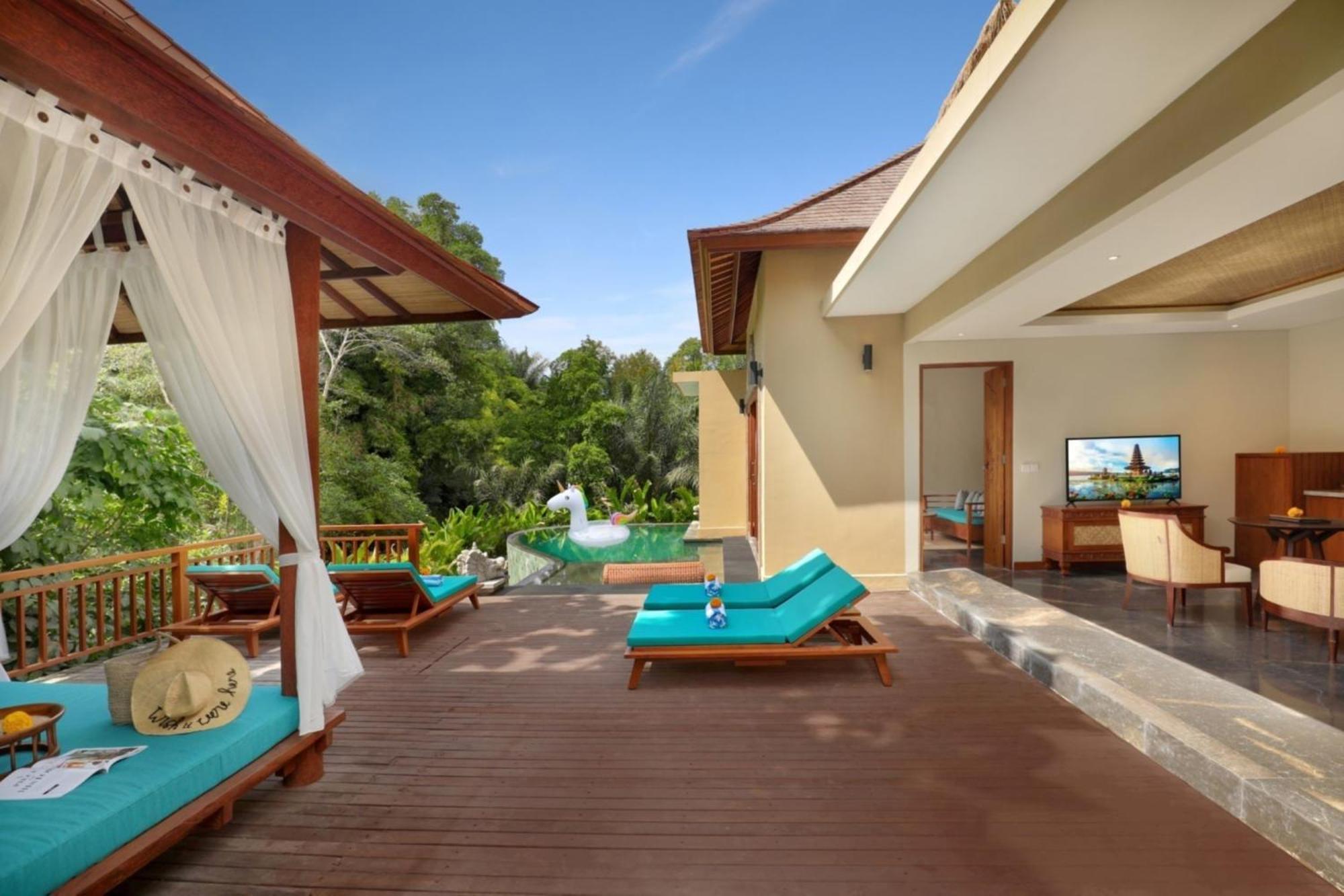 Aksari Luxury Resort & Spa Ubud By Ini Vie Hospitality Tegallalang  Exterior foto