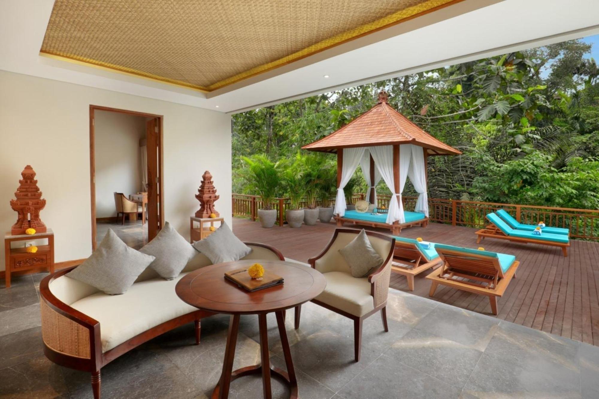 Aksari Luxury Resort & Spa Ubud By Ini Vie Hospitality Tegallalang  Exterior foto