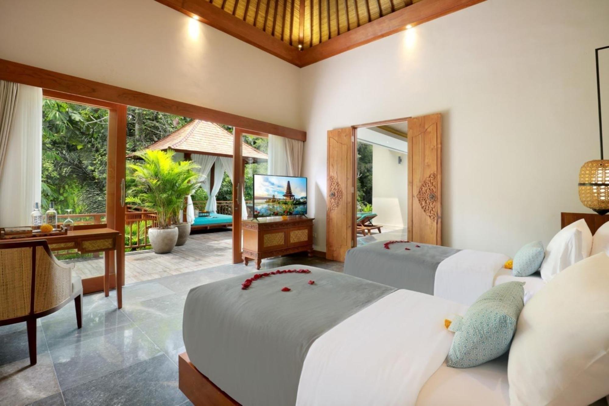 Aksari Luxury Resort & Spa Ubud By Ini Vie Hospitality Tegallalang  Exterior foto