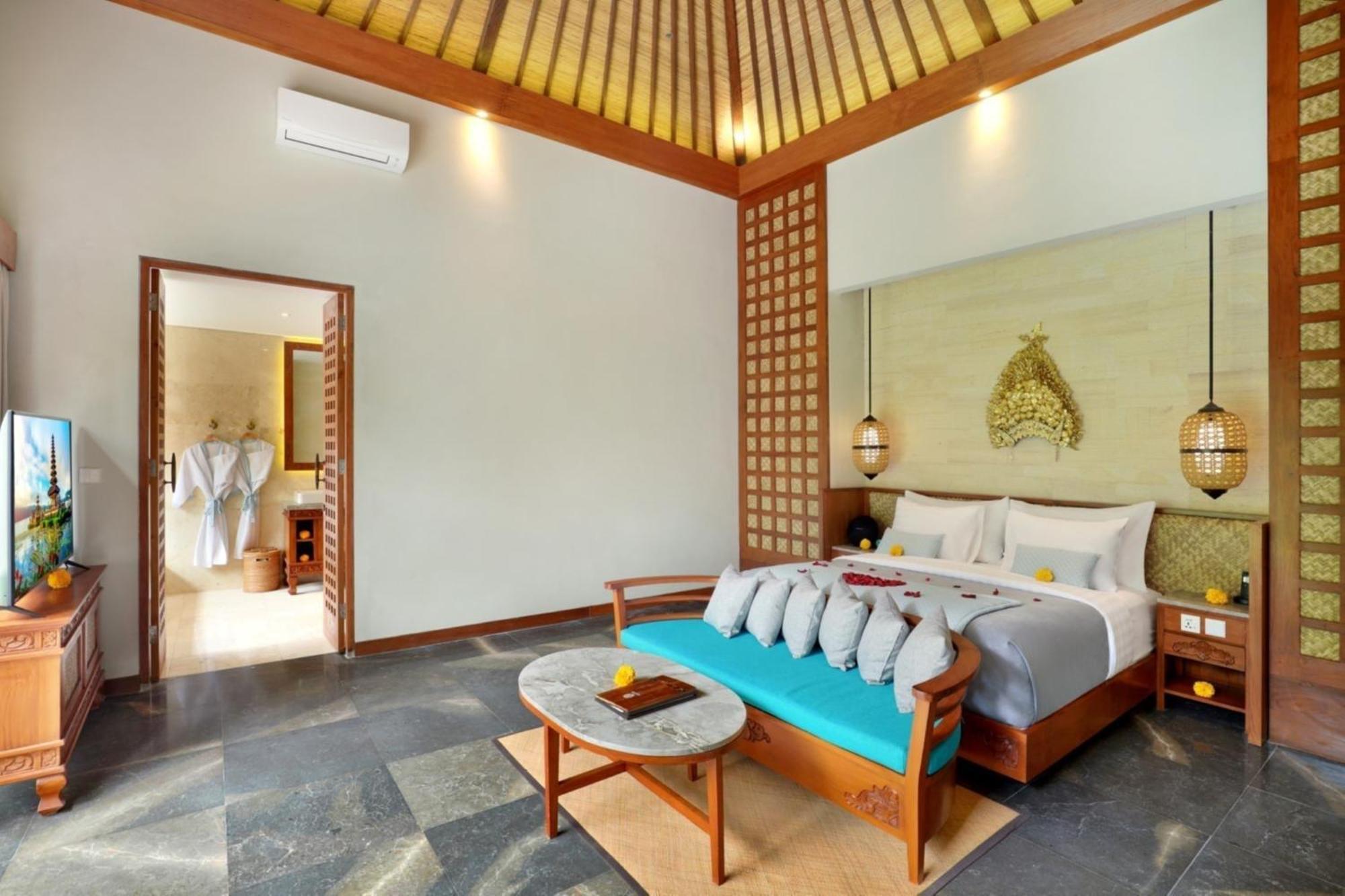 Aksari Luxury Resort & Spa Ubud By Ini Vie Hospitality Tegallalang  Exterior foto