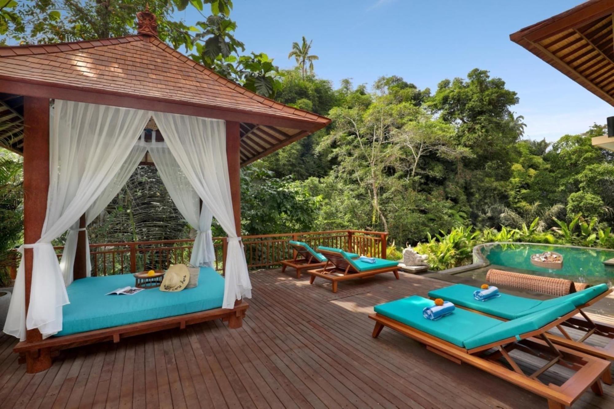 Aksari Luxury Resort & Spa Ubud By Ini Vie Hospitality Tegallalang  Exterior foto