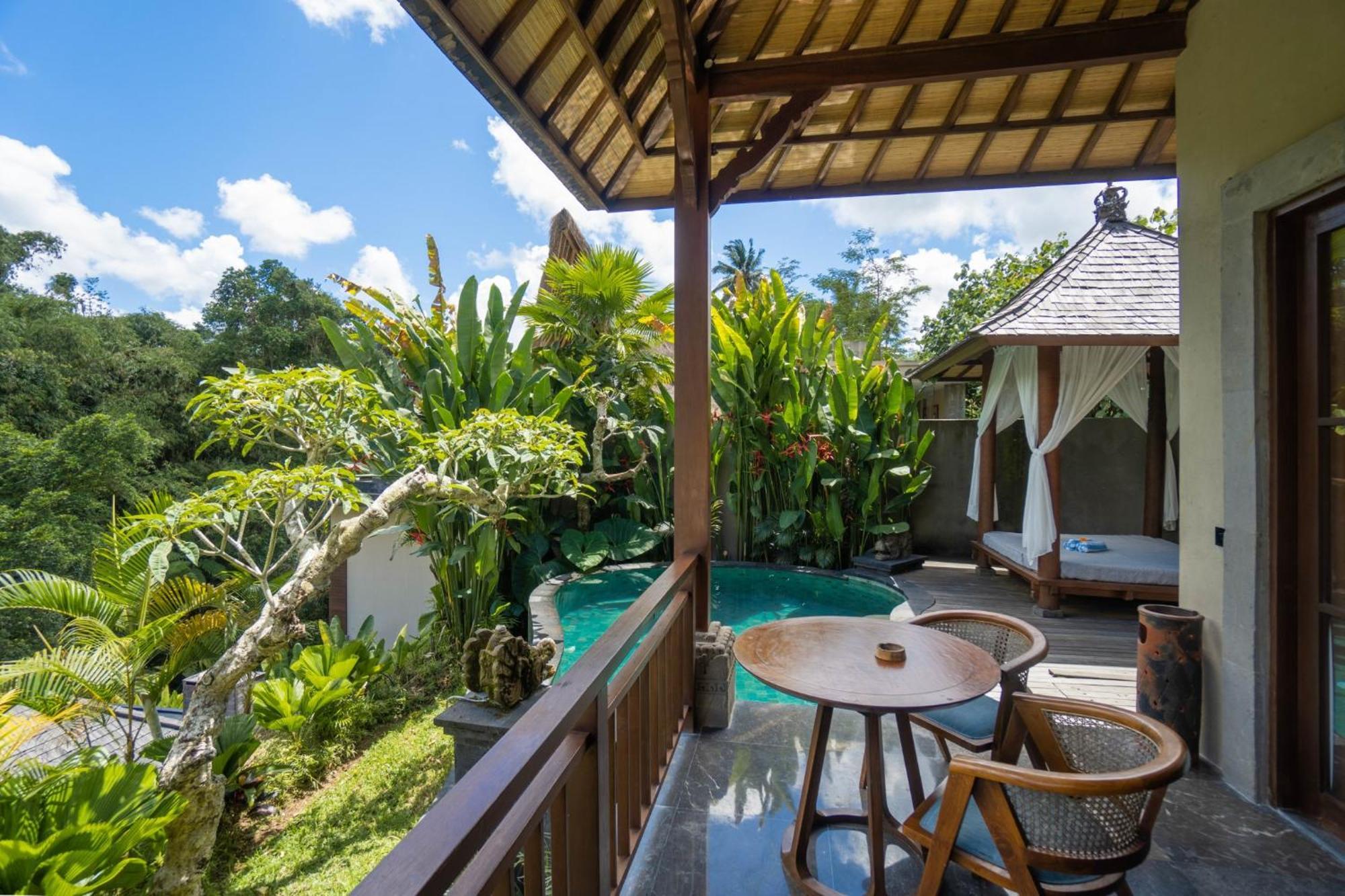 Aksari Luxury Resort & Spa Ubud By Ini Vie Hospitality Tegallalang  Exterior foto