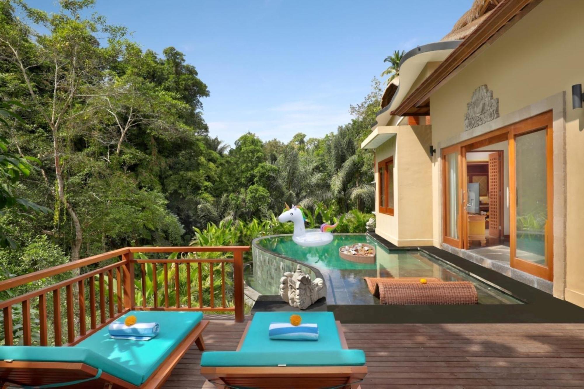 Aksari Luxury Resort & Spa Ubud By Ini Vie Hospitality Tegallalang  Exterior foto
