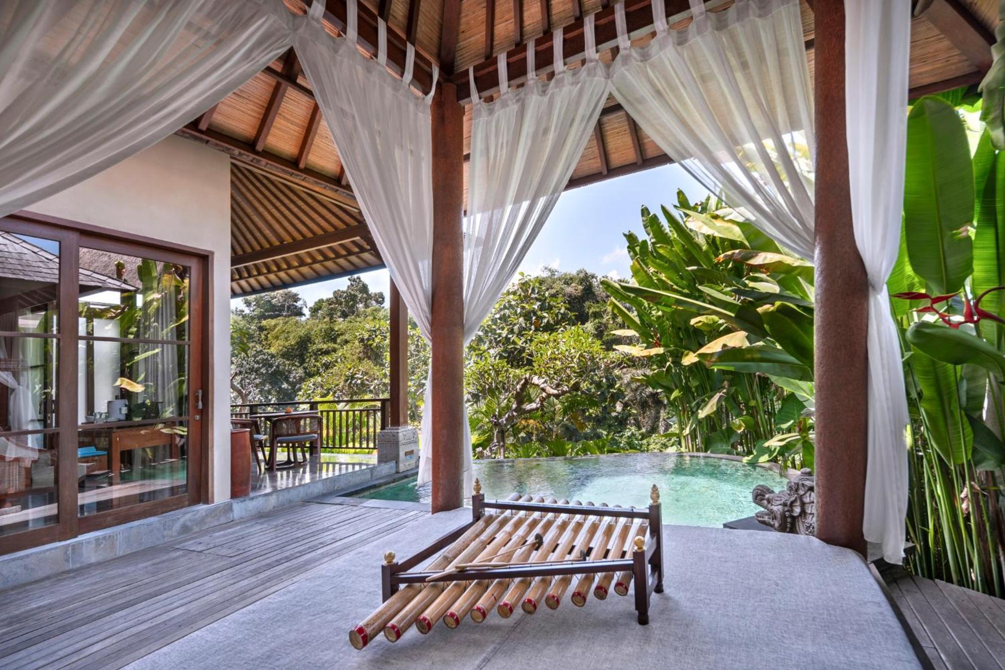 Aksari Luxury Resort & Spa Ubud By Ini Vie Hospitality Tegallalang  Exterior foto