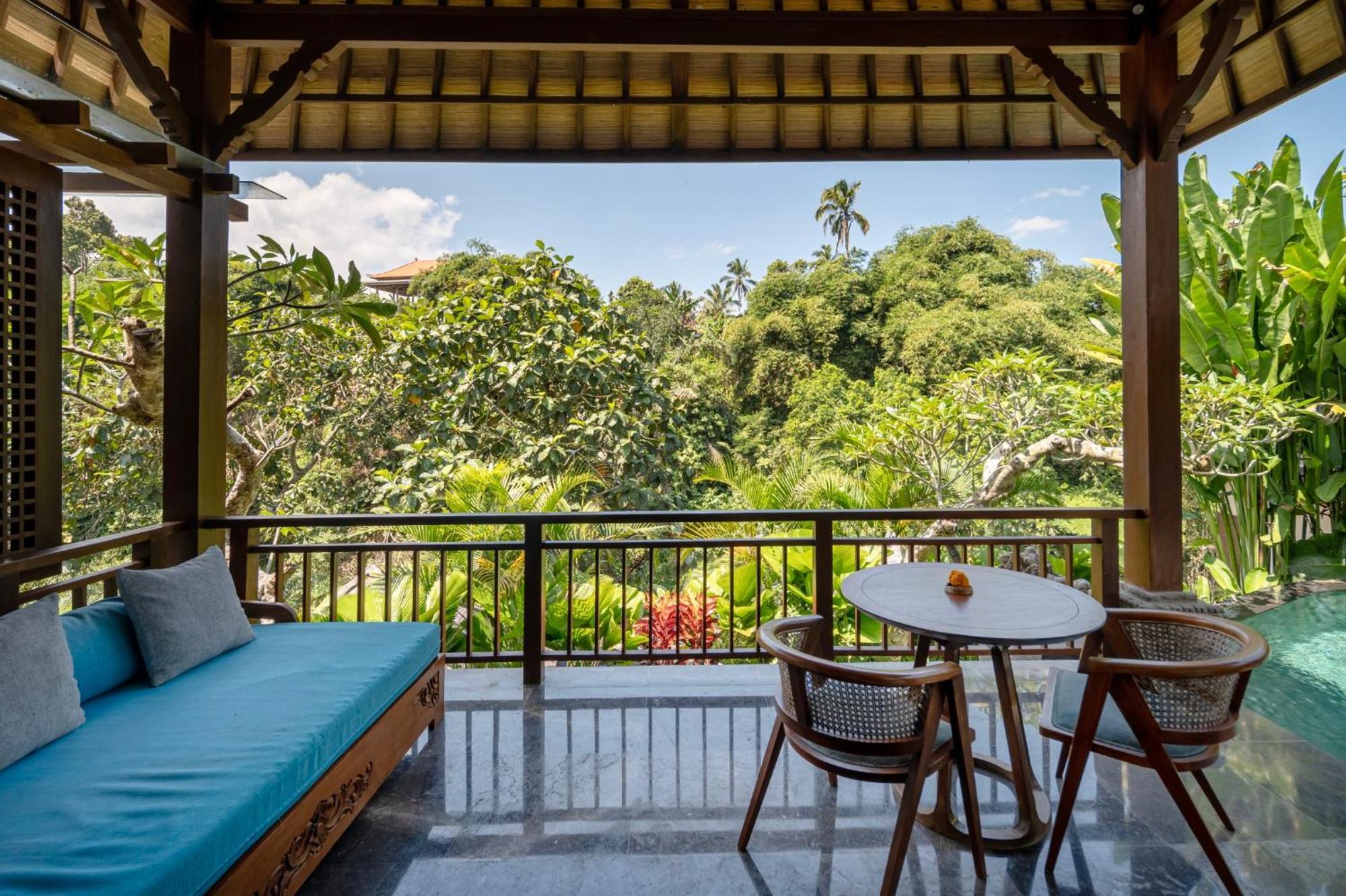 Aksari Luxury Resort & Spa Ubud By Ini Vie Hospitality Tegallalang  Exterior foto
