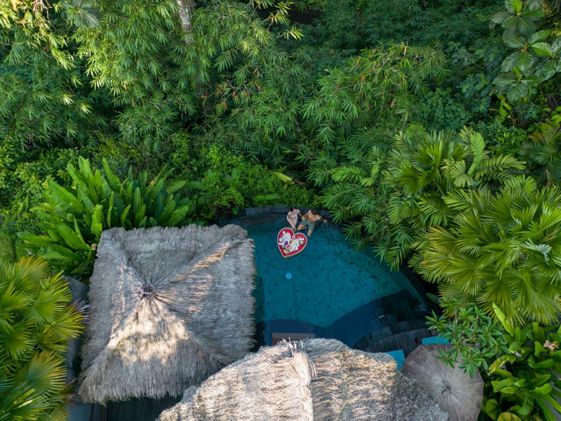 Aksari Luxury Resort & Spa Ubud By Ini Vie Hospitality Tegallalang  Exterior foto