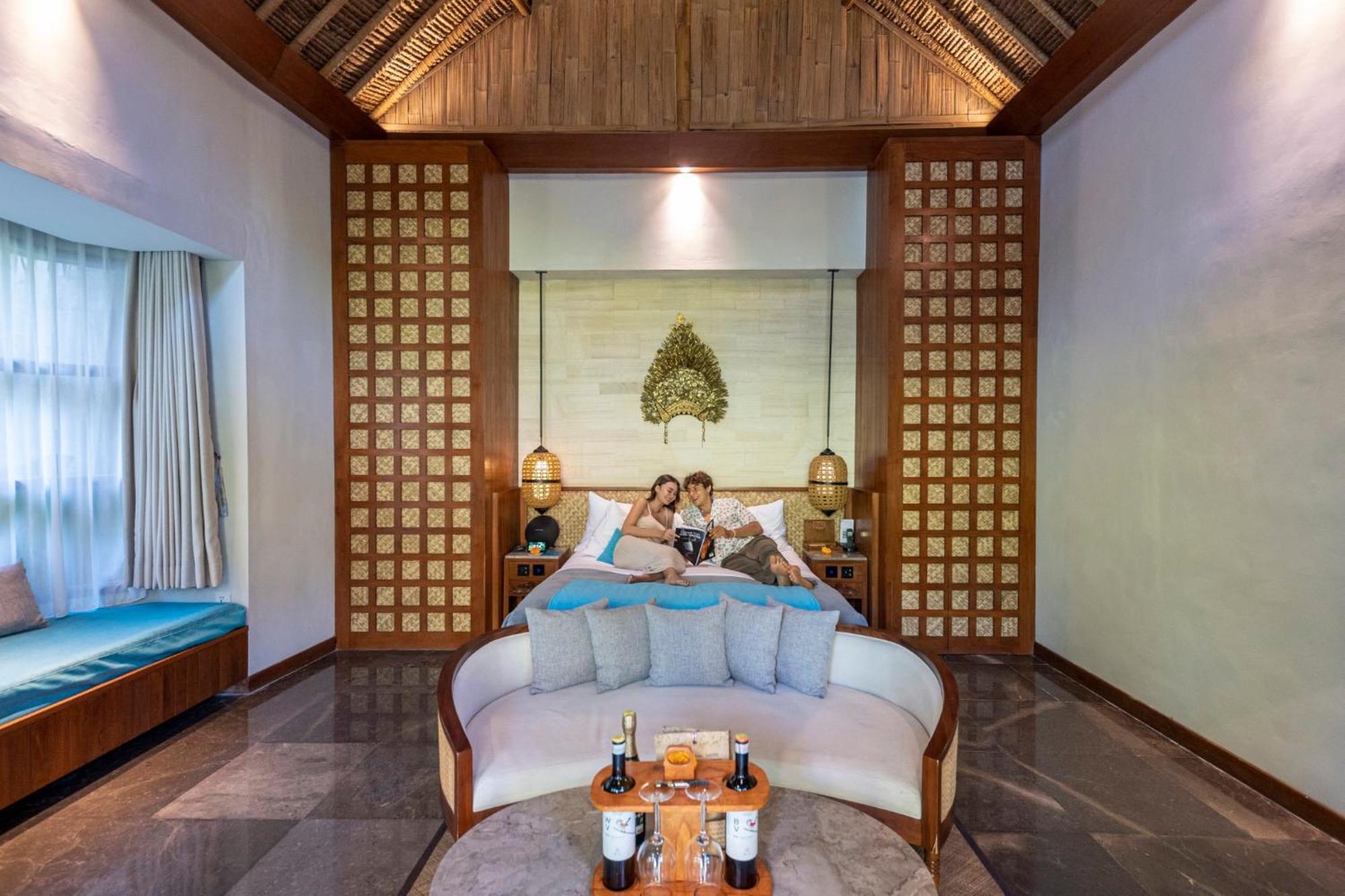 Aksari Luxury Resort & Spa Ubud By Ini Vie Hospitality Tegallalang  Exterior foto