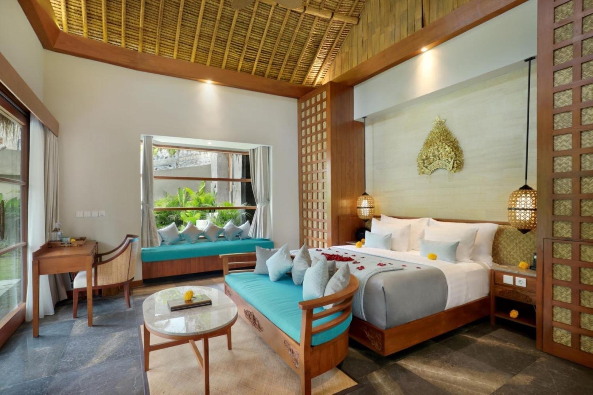 Aksari Luxury Resort & Spa Ubud By Ini Vie Hospitality Tegallalang  Exterior foto