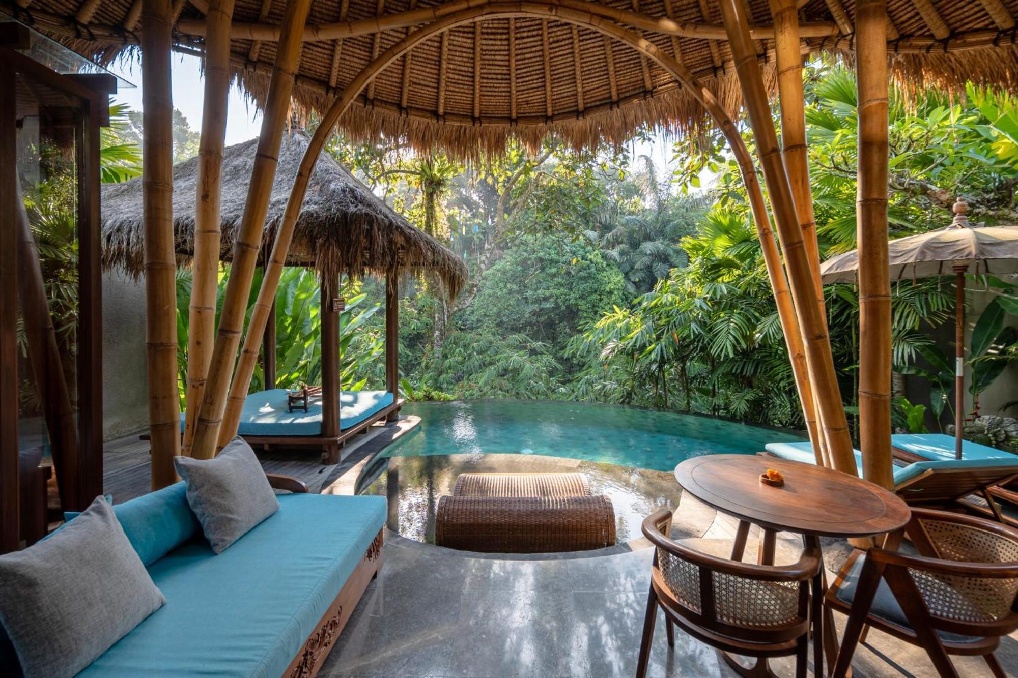 Aksari Luxury Resort & Spa Ubud By Ini Vie Hospitality Tegallalang  Exterior foto