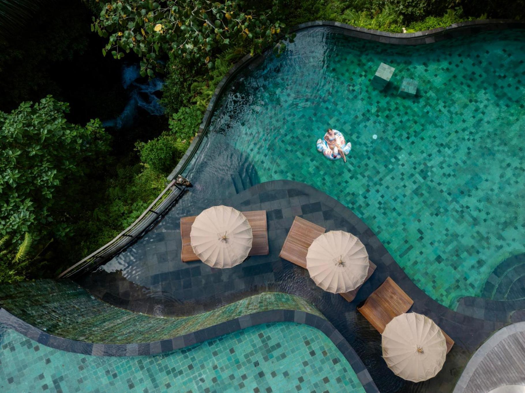 Aksari Luxury Resort & Spa Ubud By Ini Vie Hospitality Tegallalang  Exterior foto