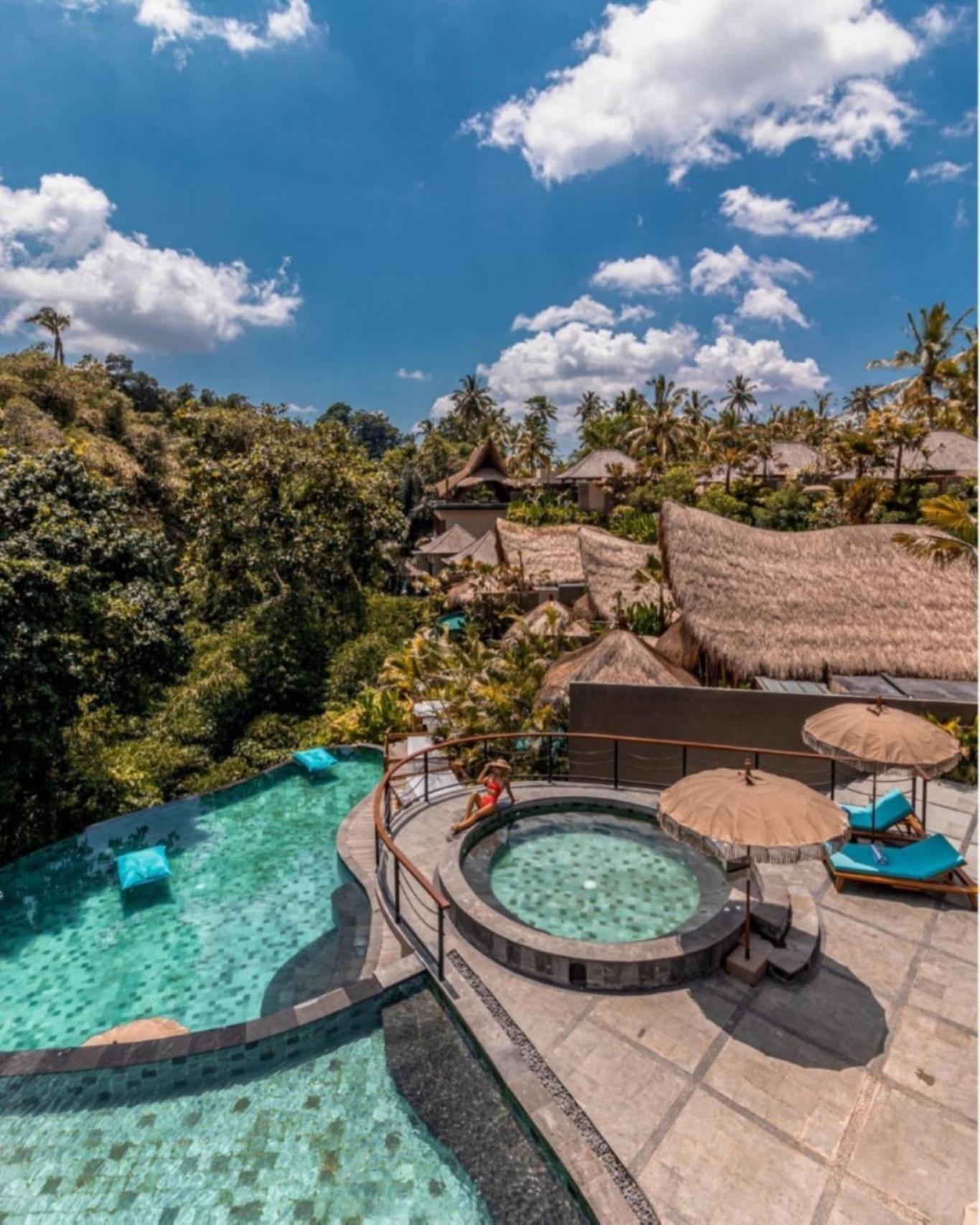 Aksari Luxury Resort & Spa Ubud By Ini Vie Hospitality Tegallalang  Exterior foto