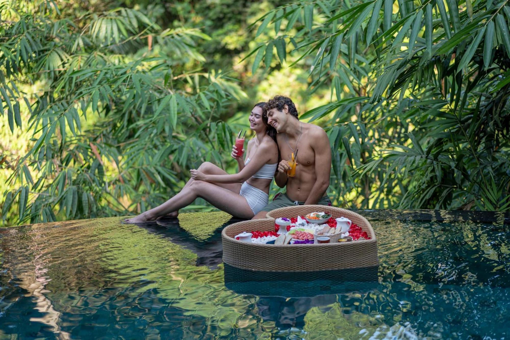Aksari Luxury Resort & Spa Ubud By Ini Vie Hospitality Tegallalang  Exterior foto
