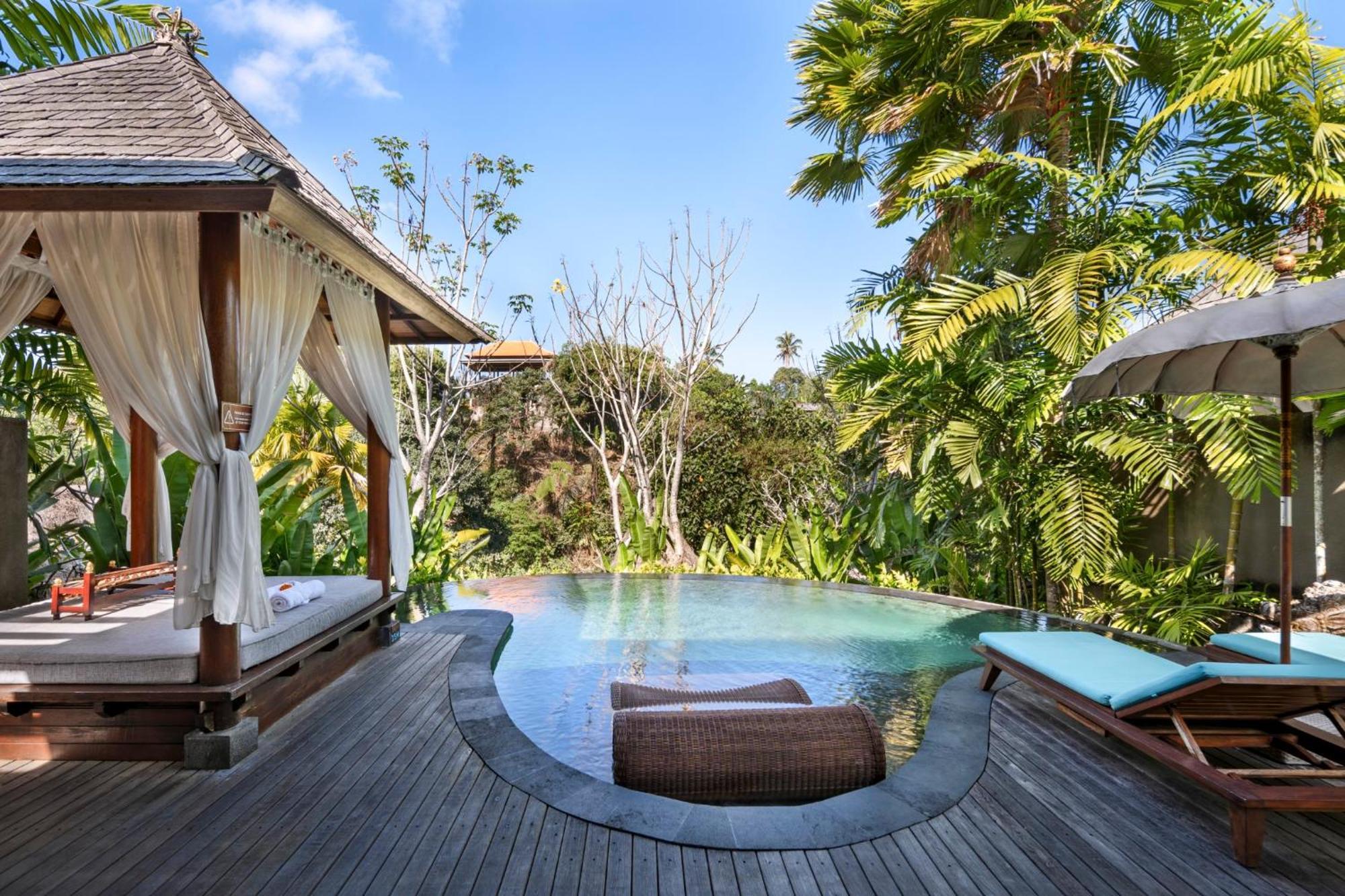 Aksari Luxury Resort & Spa Ubud By Ini Vie Hospitality Tegallalang  Exterior foto