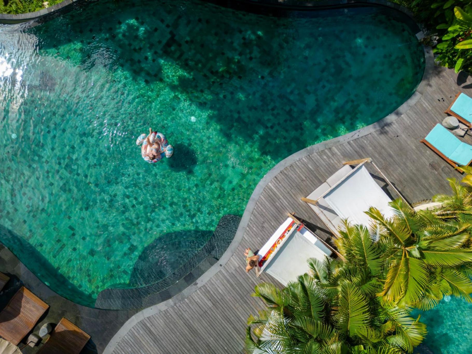 Aksari Luxury Resort & Spa Ubud By Ini Vie Hospitality Tegallalang  Exterior foto