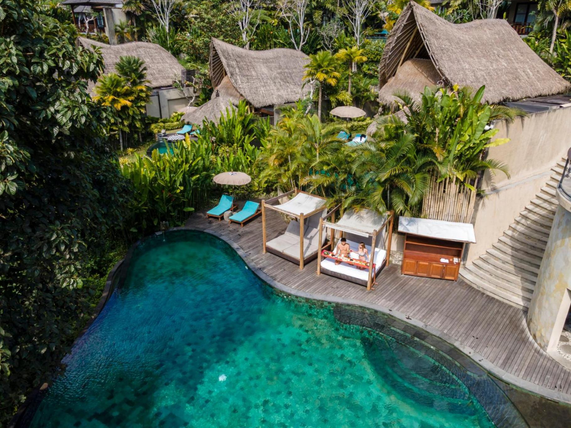 Aksari Luxury Resort & Spa Ubud By Ini Vie Hospitality Tegallalang  Exterior foto