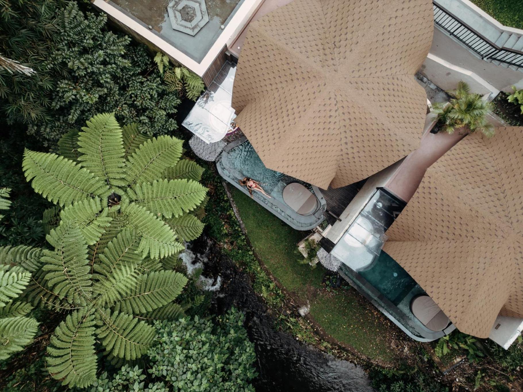 Aksari Luxury Resort & Spa Ubud By Ini Vie Hospitality Tegallalang  Exterior foto