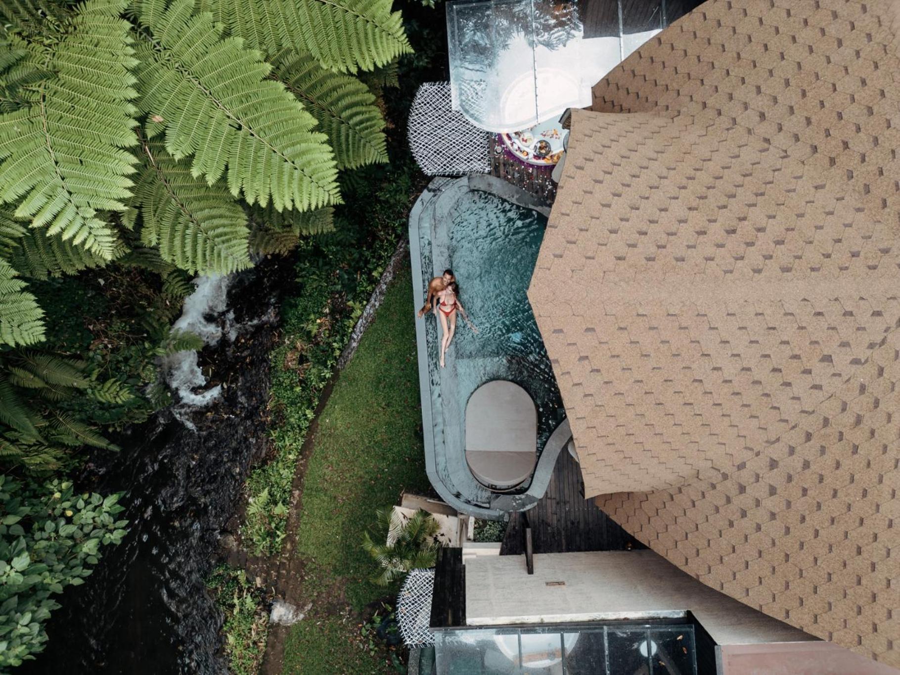 Aksari Luxury Resort & Spa Ubud By Ini Vie Hospitality Tegallalang  Exterior foto