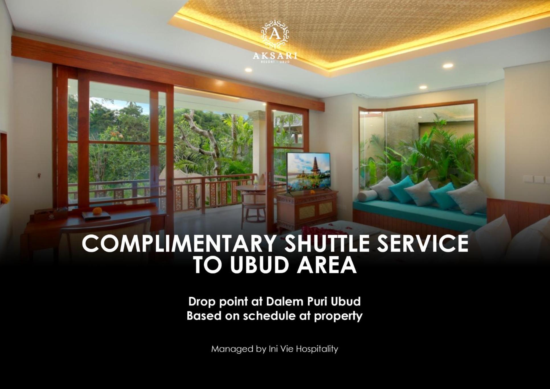 Aksari Luxury Resort & Spa Ubud By Ini Vie Hospitality Tegallalang  Exterior foto
