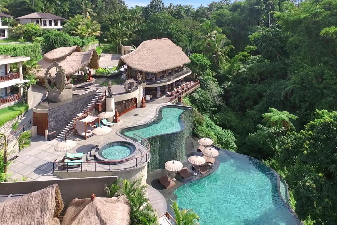Aksari Luxury Resort & Spa Ubud By Ini Vie Hospitality Tegallalang  Exterior foto